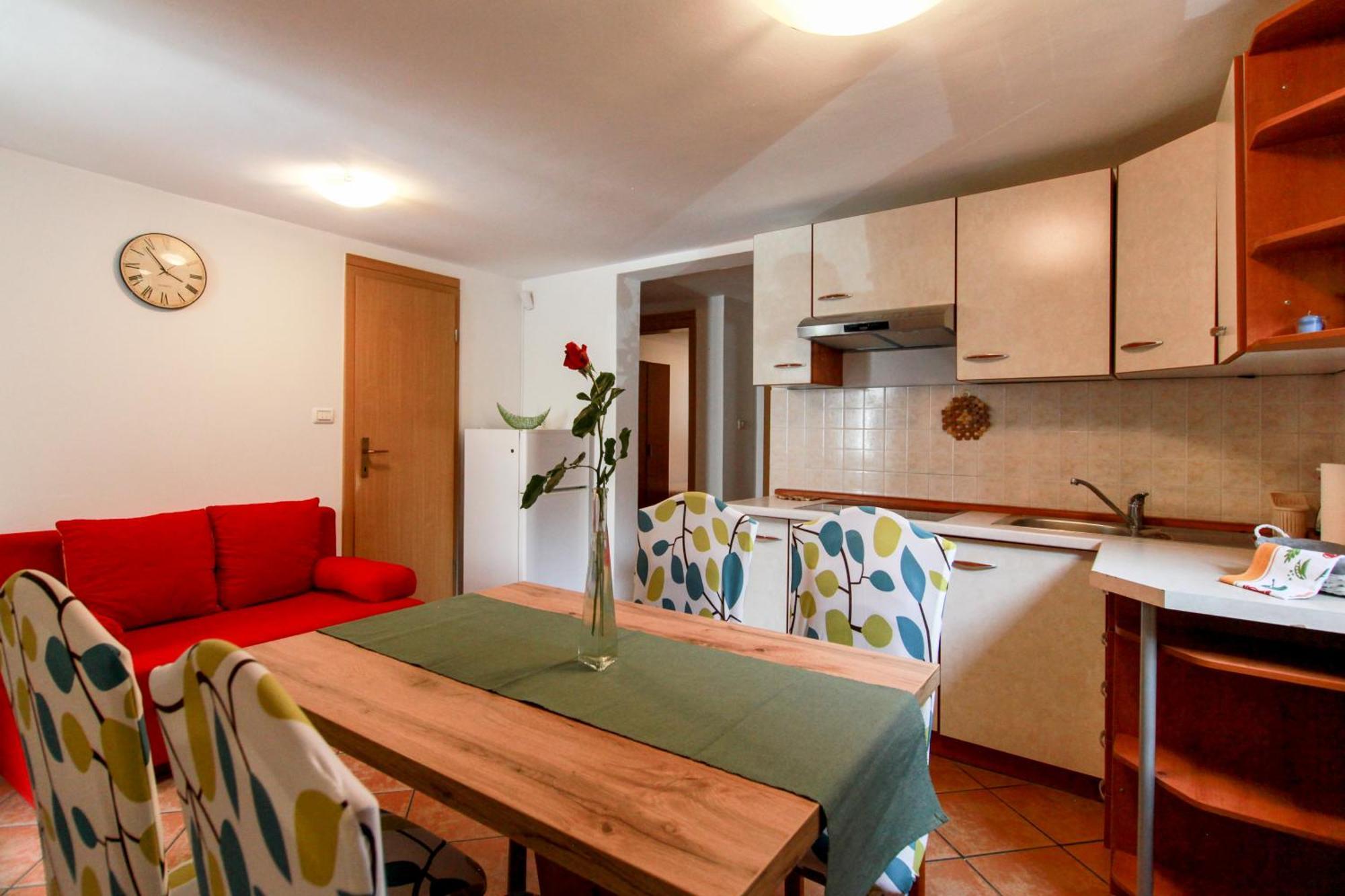Apartma Dvor Milena Бовец Екстер'єр фото