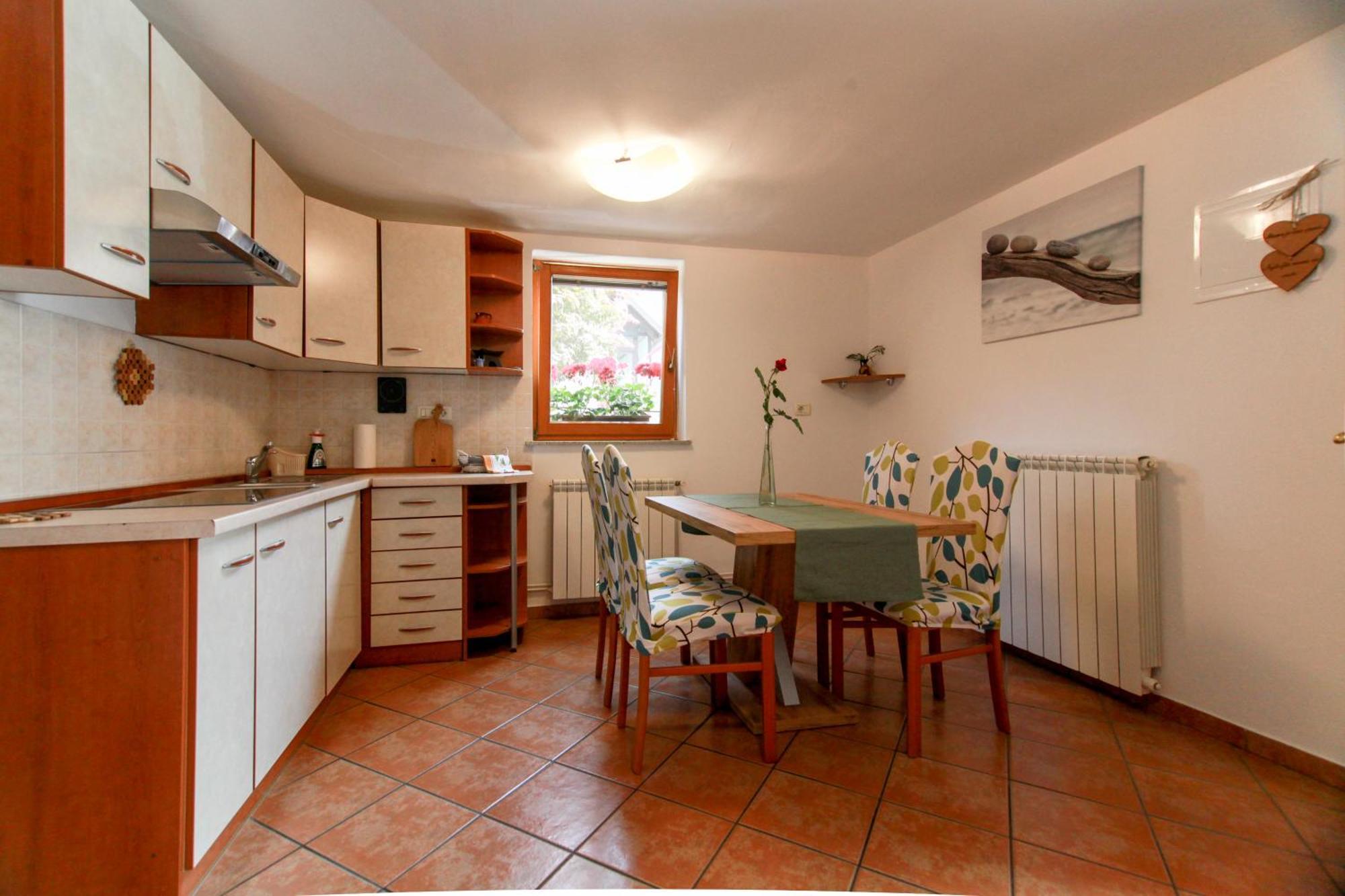 Apartma Dvor Milena Бовец Екстер'єр фото