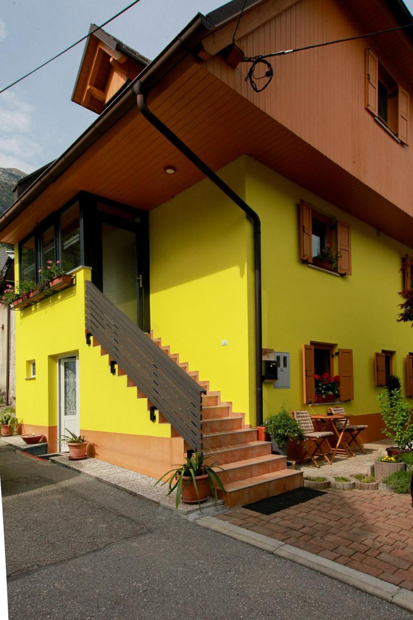 Apartma Dvor Milena Бовец Екстер'єр фото